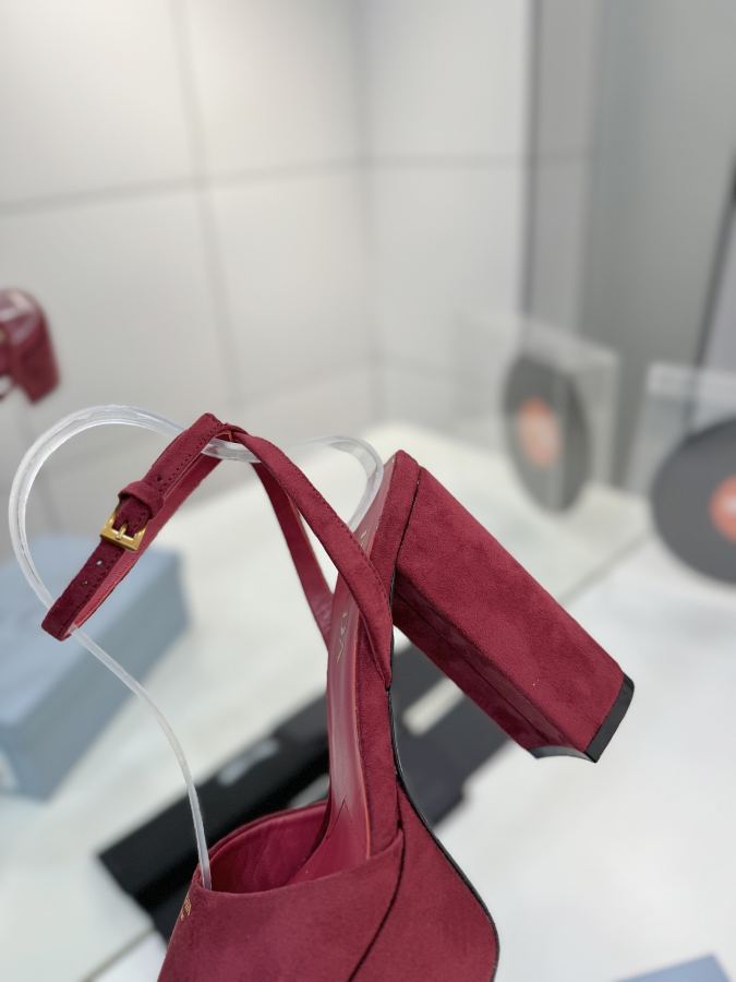 Prada women's shoes Factory price "Prada Water Table" — AAA Quality Replica — photo 7
