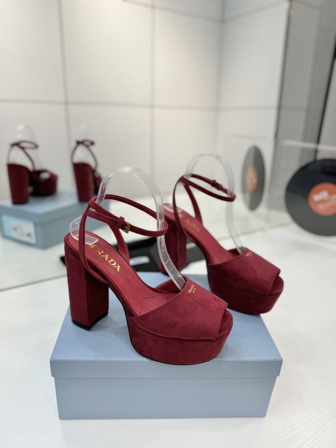 Prada women's shoes Factory price "Prada Water Table" — AAA Quality Replica