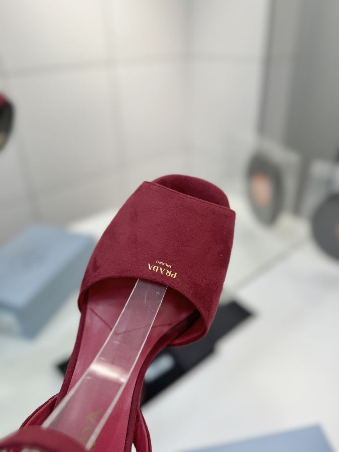 Prada women's shoes Factory price "Prada Water Table" — AAA Quality Replica — photo 6
