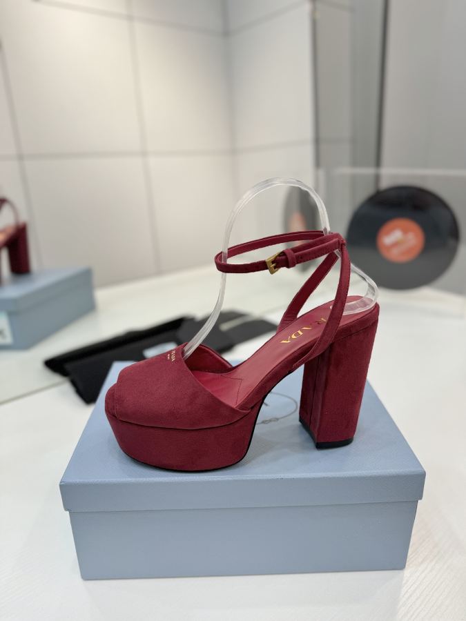 Prada women's shoes Factory price "Prada Water Table" — AAA Quality Replica — photo 5