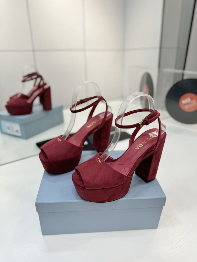 Prada women's shoes Factory price "Prada Water Table" — AAA Quality Replica — photo 2