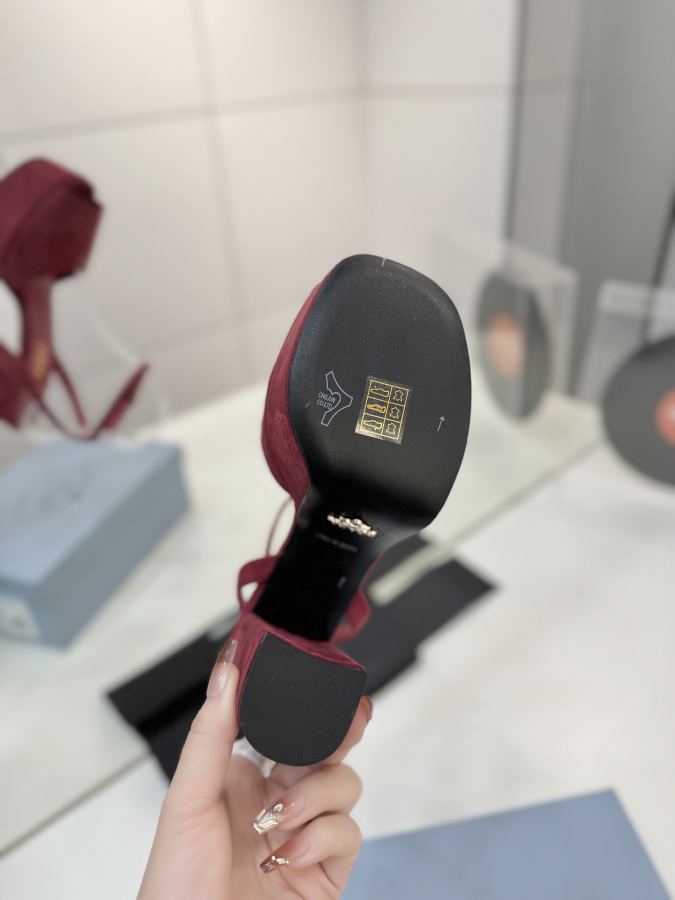 Prada women's shoes Factory price "Prada Water Table" — AAA Quality Replica — photo 9