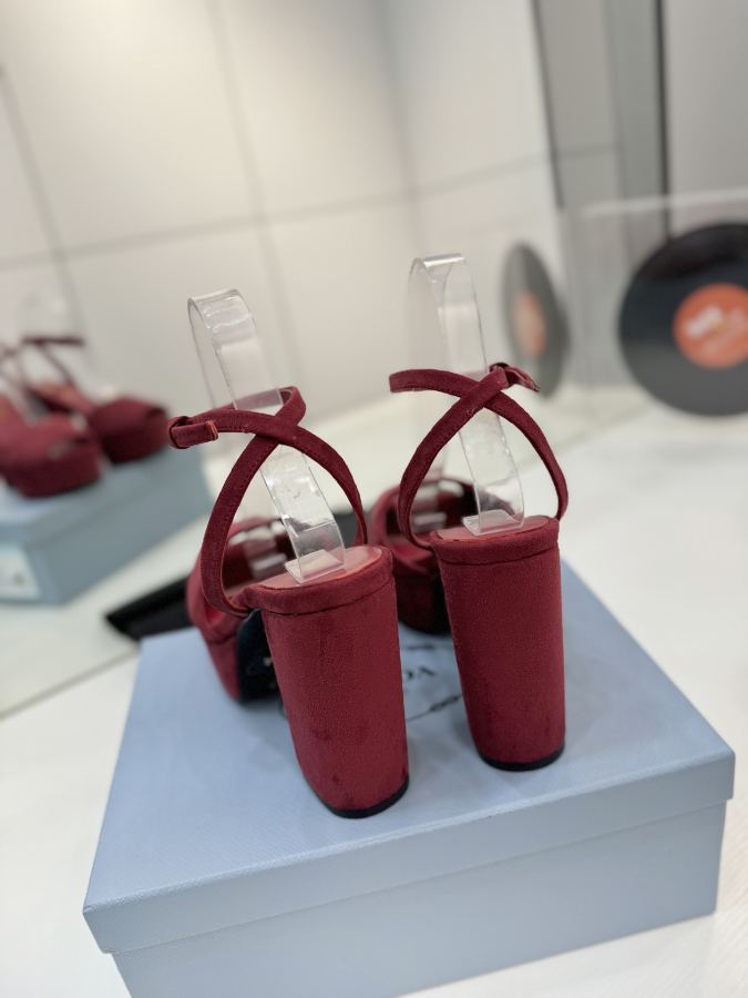 Prada women's shoes Factory price "Prada Water Table" — AAA Quality Replica — photo 8