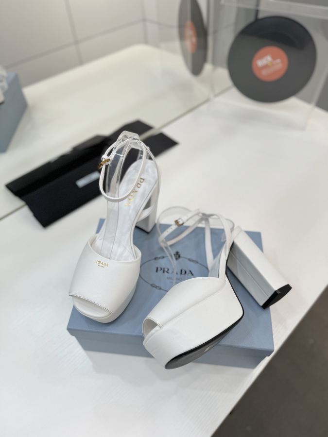 Prada women's shoes Factory price "Prada Water Table" — 1:1 Replica — photo 8