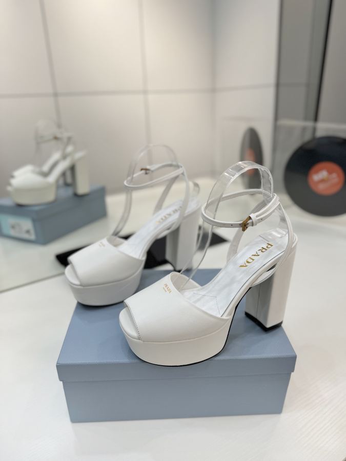 Prada women's shoes Factory price "Prada Water Table" — 1:1 Replica — photo 2