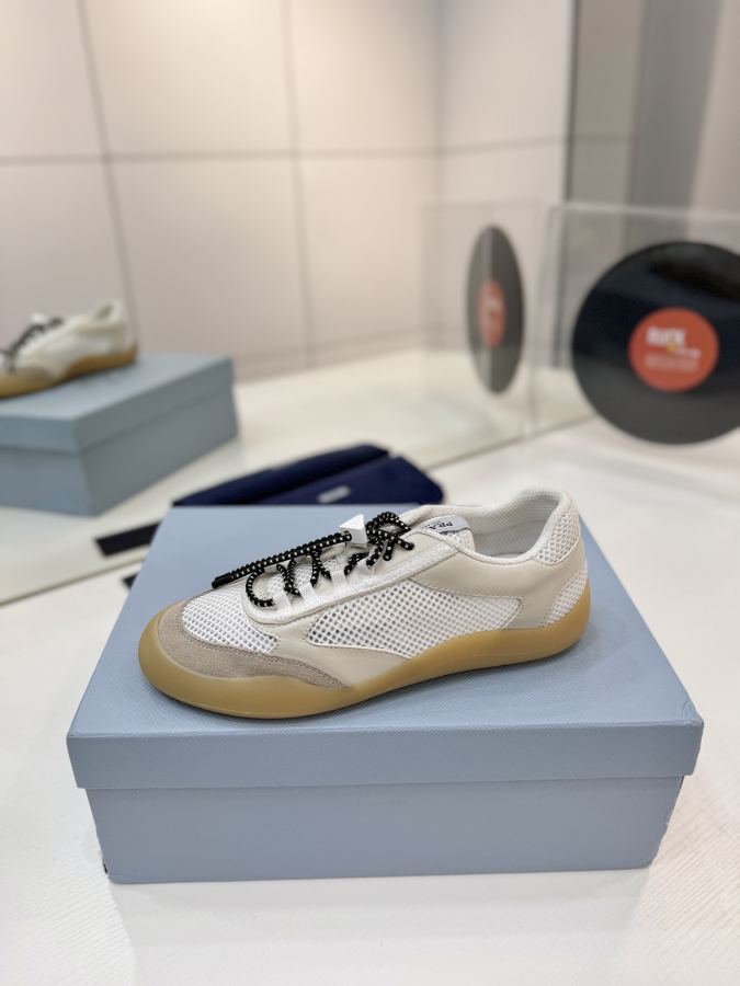 Prada women's shoes Factory Price Men 10 "PRADA Moral Training Shoes" — Premium Replica — photo 4