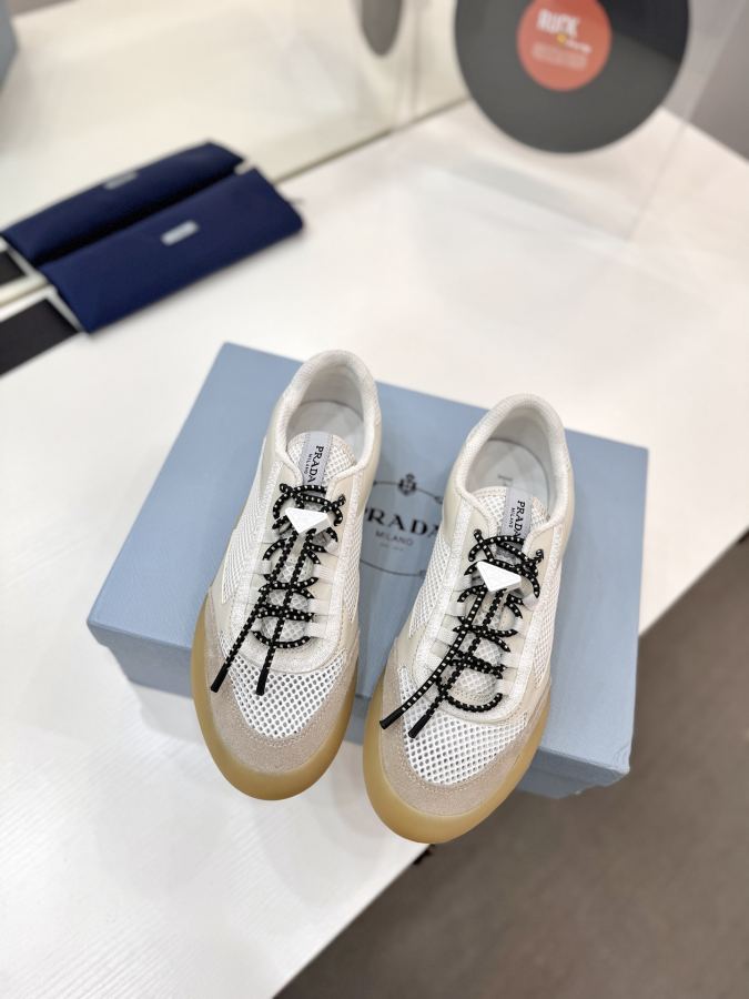Prada women's shoes Factory Price Men 10 "PRADA Moral Training Shoes" — Premium Replica — photo 3