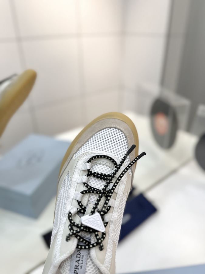 Prada women's shoes Factory Price Men 10 "PRADA Moral Training Shoes" — Premium Replica — photo 5