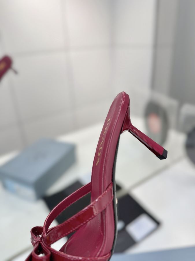 Prada women's shoes Factory price (patent leather ribbon bow) — 1:1 Replica For Sale — photo 6