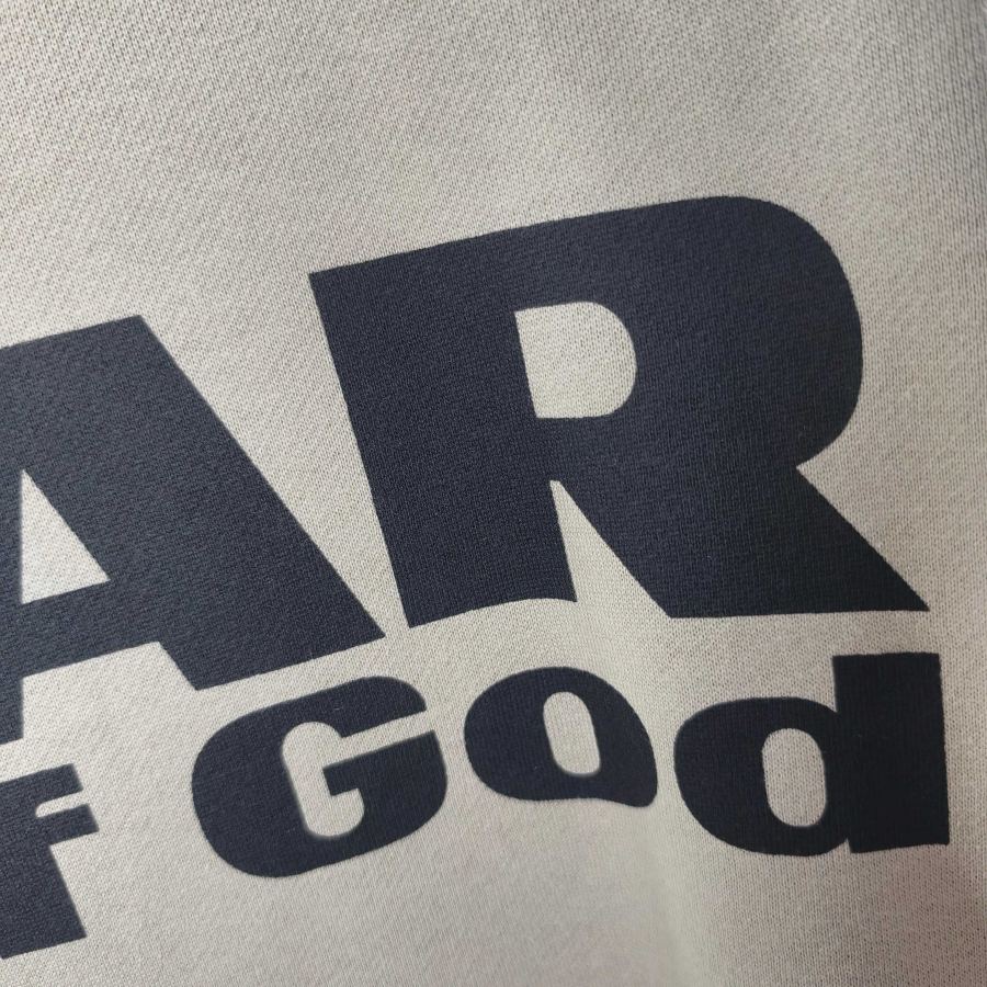 Fear of God Clothes FEAR OF GOD Vintage Fear Is Gone Hoodie — Premium Replica — photo 6