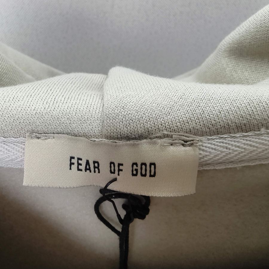 Fear of God Clothes FEAR OF GOD Vintage Fear Is Gone Hoodie — Premium Replica — photo 9