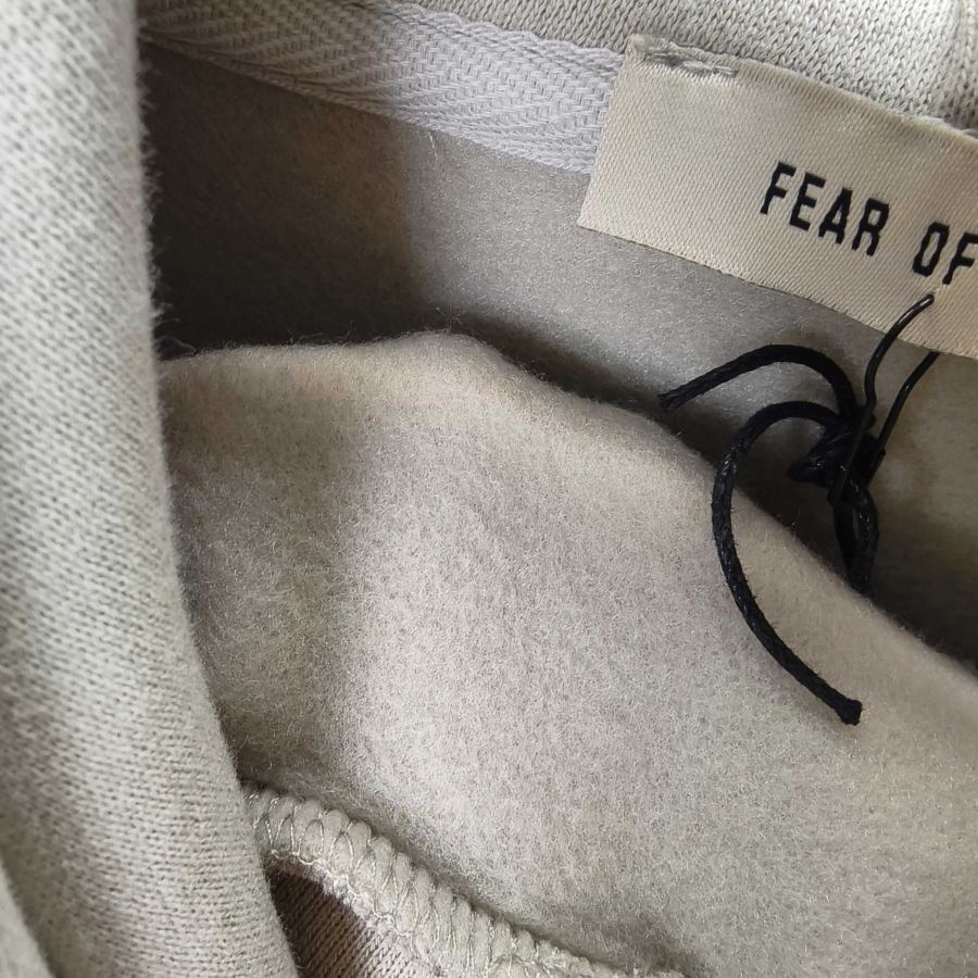 Fear of God Clothes FEAR OF GOD Vintage Fear Is Gone Hoodie — Premium Replica — photo 10