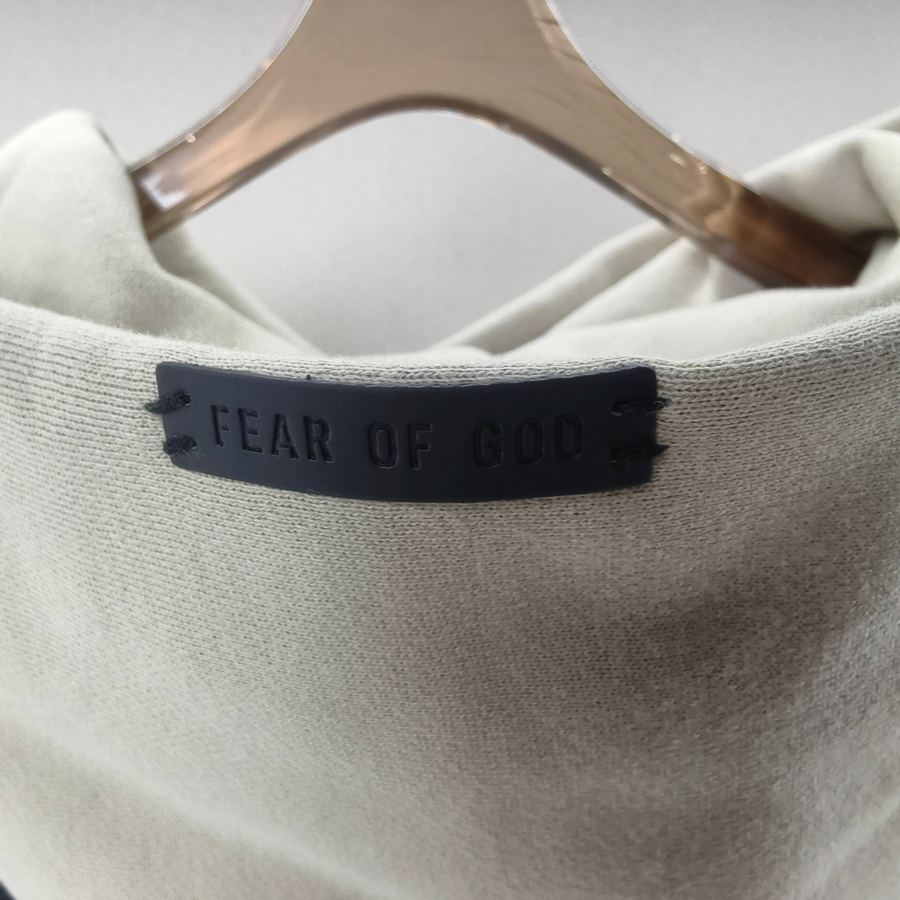 Fear of God Clothes FEAR OF GOD Vintage Fear Is Gone Hoodie — Premium Replica — photo 14