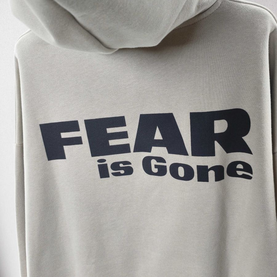 Fear of God Clothes FEAR OF GOD Vintage Fear Is Gone Hoodie — Premium Replica — photo 15