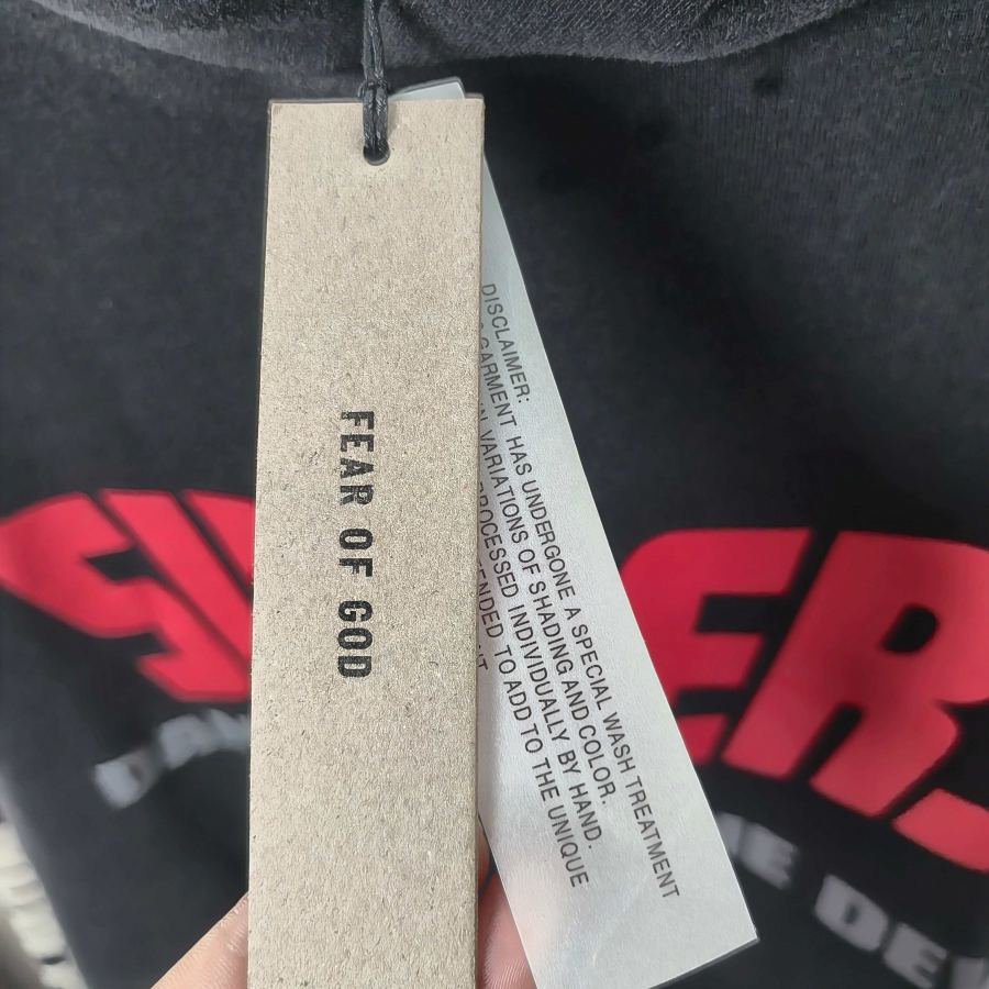 Fear of God Clothes FEAR OF GOD FOG SINNERS — 1:1 Replica For Sale — photo 9