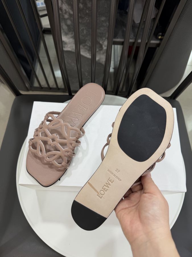 LOEWE women's shoes Genuine leather sole — 1:1 Replica For Sale — photo 8