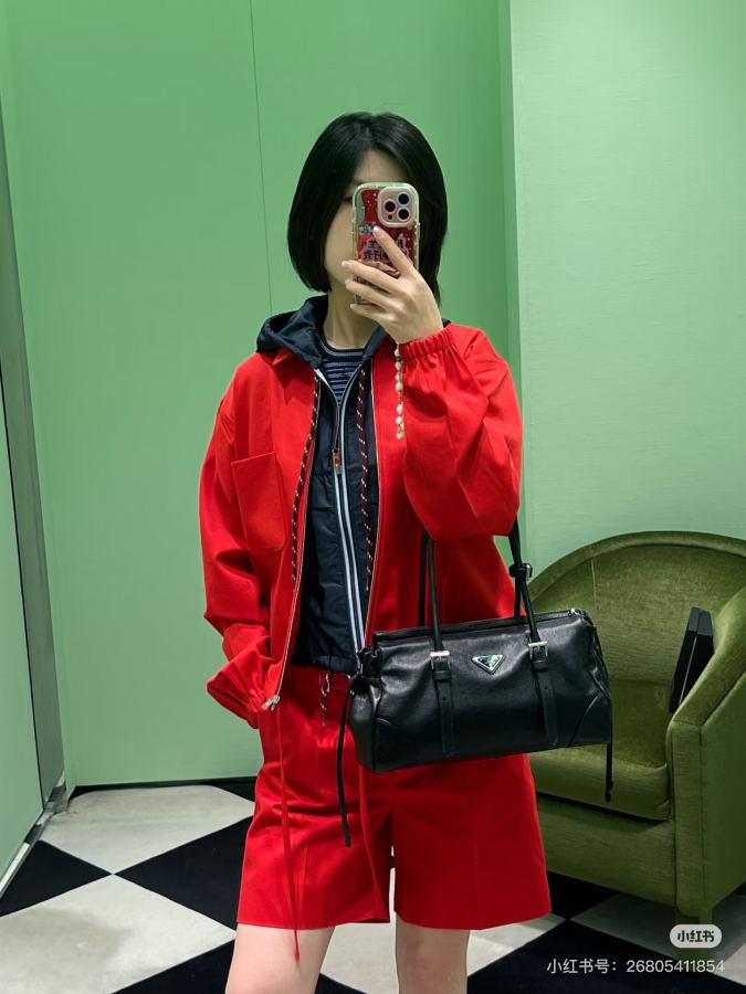Prada Women New Prad*26 Prad*2026 New 16 Logo + OK or SML — 1:1 Replica — photo 2