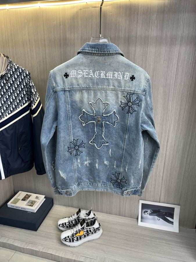 Krom hjerter mænd CH Ny M-3 XL — photo 2
