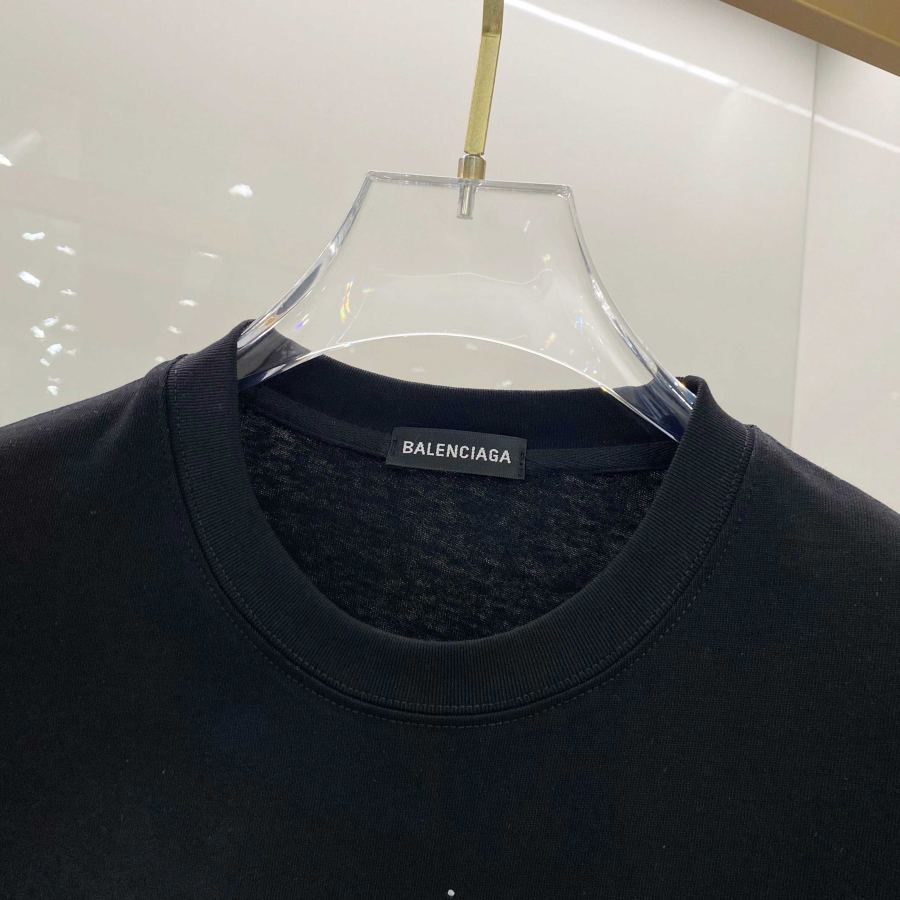 BALENCIAGA men Balenciaga 26 SS logo T 280g OS 48-56 173 143 48 — 1:1 Replica — photo 4