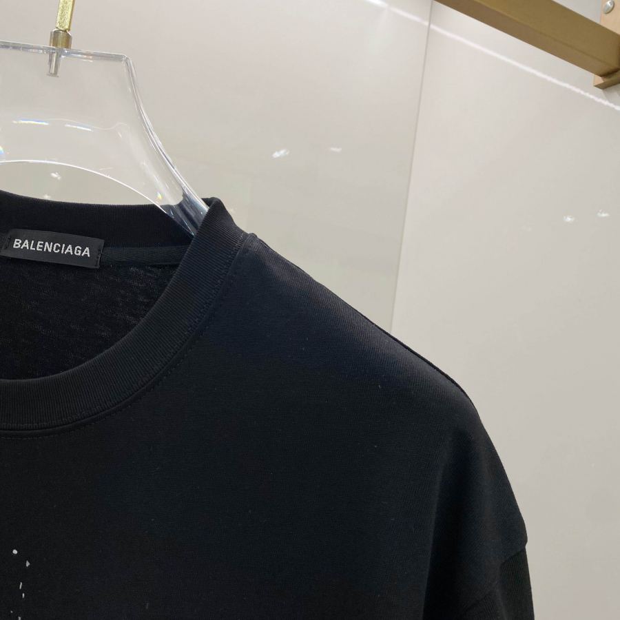 BALENCIAGA men Balenciaga 26 SS logo T 280g OS 48-56 173 143 48 — 1:1 Replica — photo 3