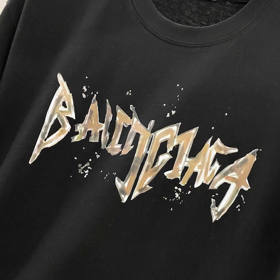 BALENCIAGA men Balenciaga 26 SS logo T 280g OS 48-56 173 143 48 — 1:1 Replica — photo 6