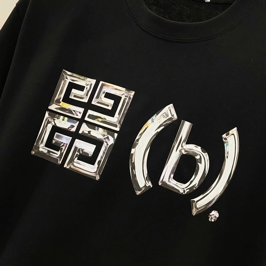 GVC men GIVENCHY 26 SS logo T 280g OS 48-56 173 143 48 — 1:1 Replica For Sale — photo 5