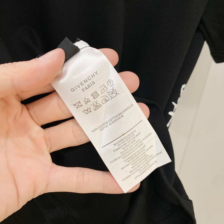 GVC men GIVENCHY 26 SS logo T 280g OS 48-56 173 143 48 — 1:1 Replica For Sale — photo 4