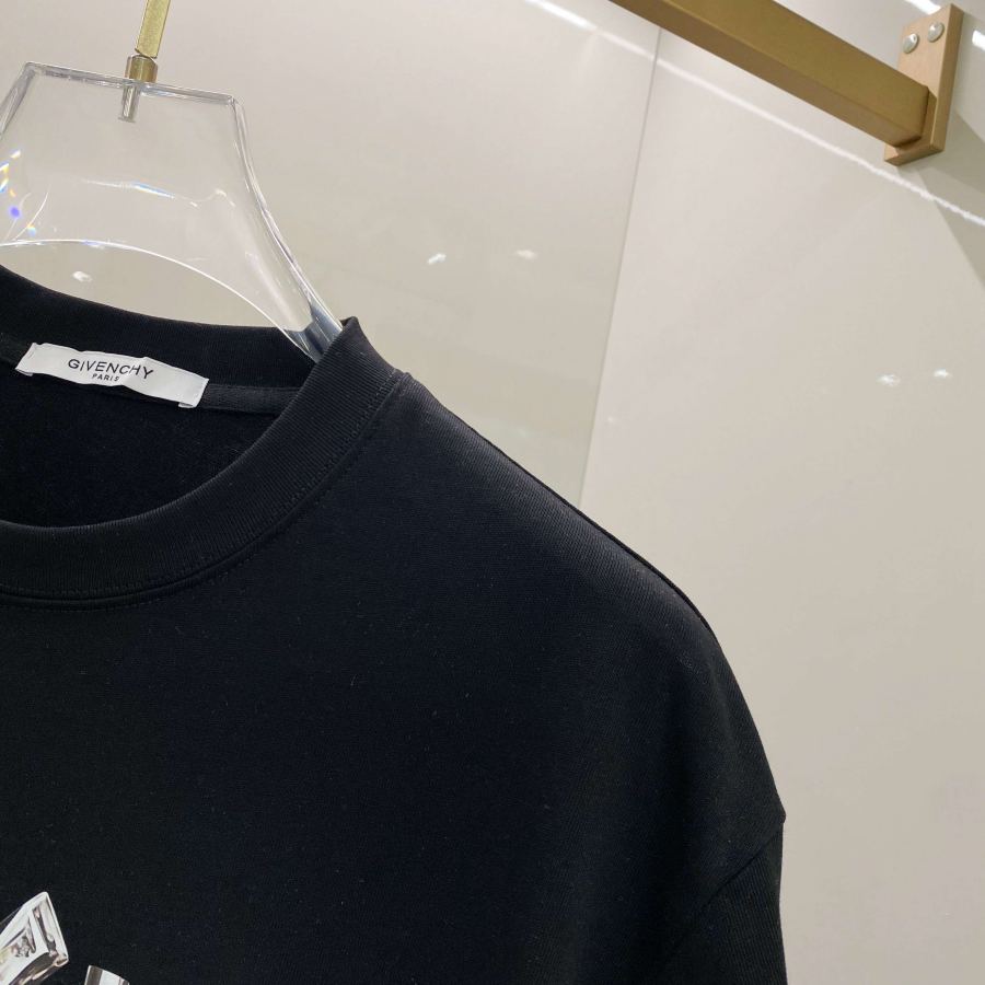 GVC men GIVENCHY 26 SS logo T 280g OS 48-56 173 143 48 — 1:1 Replica For Sale — photo 9