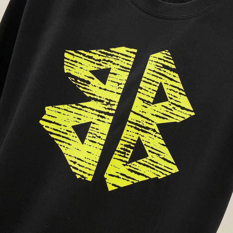 BALENCIAGA men Balenciaga 26 SS logo T 280g OS 48-56 173 143 48 — Premium Replica — photo 4