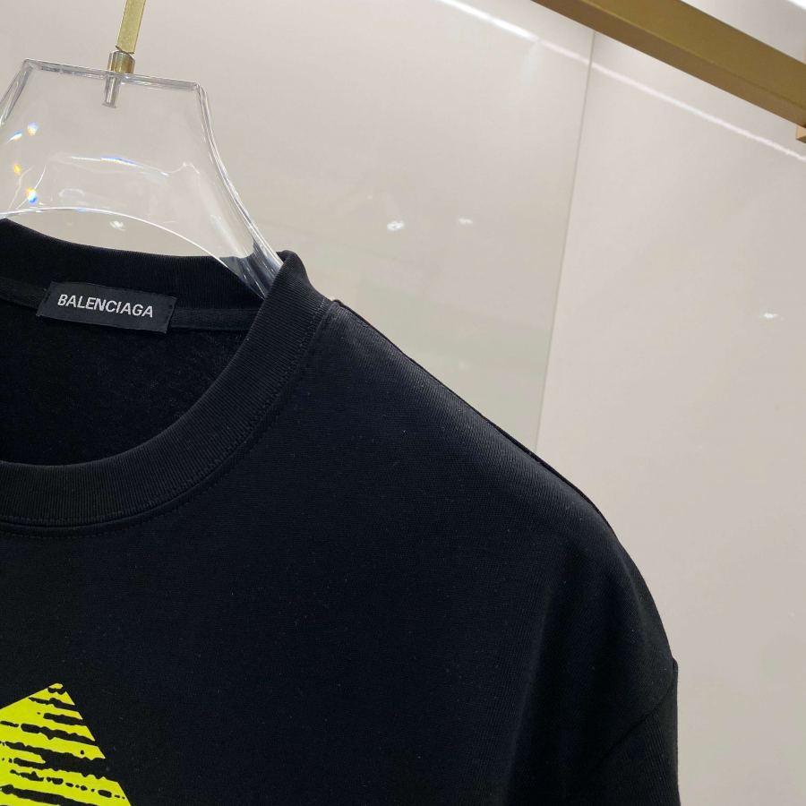 BALENCIAGA men Balenciaga 26 SS logo T 280g OS 48-56 173 143 48 — Premium Replica — photo 10