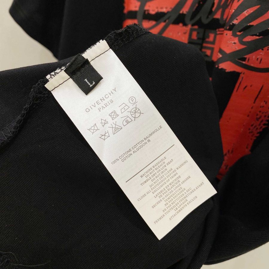 GVC men GIVENCHY 26 SS logo T 280g OS 48-56 173 143 48 — Premium Replica — photo 7