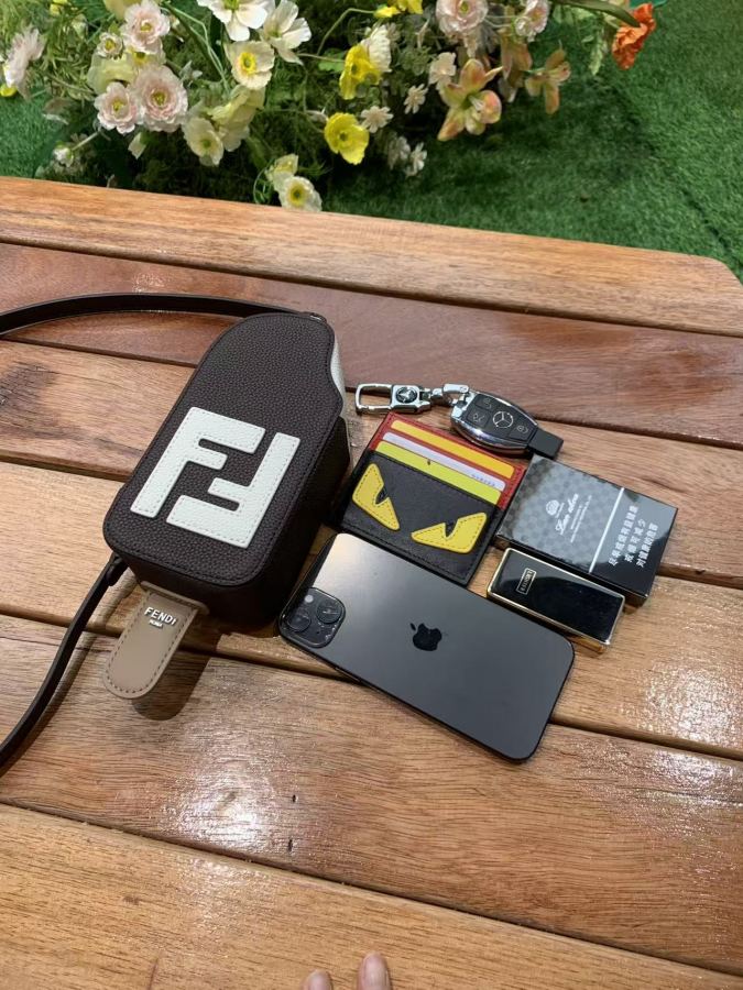 Сумка Fendi FF FENDI Roma 25*5*5см 445� — photo 4