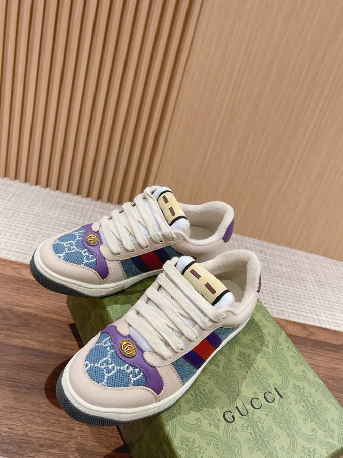 Gucci women's shoes # # 𝐆𝐮𝐜𝐜𝐢 𝐒𝐜𝐫𝐞𝐞𝐧𝐞𝐫 zp — Premium Replica — photo 4