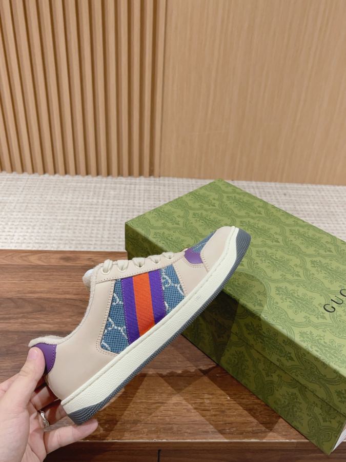 Gucci women's shoes # # 𝐆𝐮𝐜𝐜𝐢 𝐒𝐜𝐫𝐞𝐞𝐧𝐞𝐫 zp — Premium Replica — photo 6