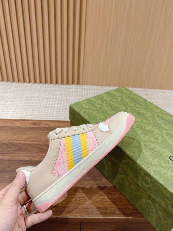 Gucci women's shoes # # 𝐆𝐮𝐜𝐜𝐢 𝐒𝐜𝐫𝐞𝐞𝐧𝐞𝐫 zp — Premium Replica — photo 5