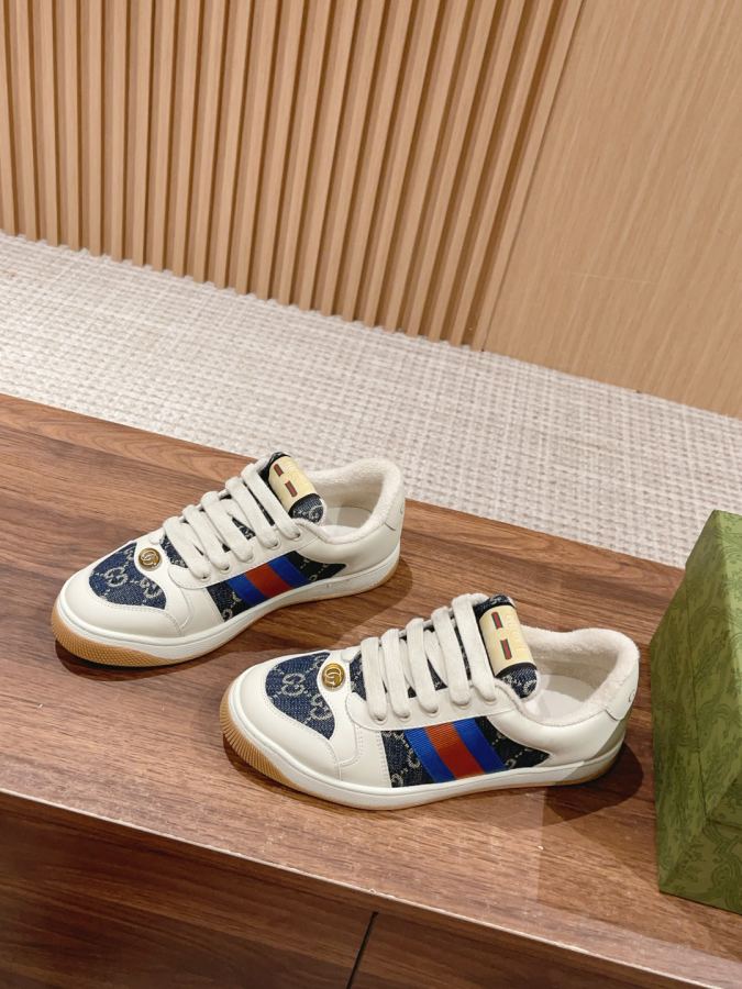 Gucci women's shoes # # 𝐆𝐮𝐜𝐜𝐢 𝐒𝐜𝐫𝐞𝐞𝐧𝐞𝐫 zp — AAA Quality Replica — photo 2