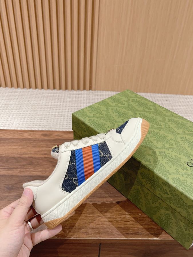 Gucci women's shoes # # 𝐆𝐮𝐜𝐜𝐢 𝐒𝐜𝐫𝐞𝐞𝐧𝐞𝐫 zp — AAA Quality Replica — photo 5