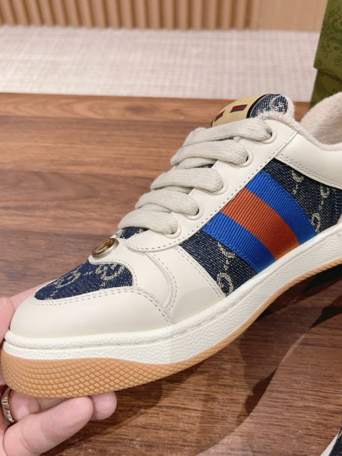 Gucci women's shoes # # 𝐆𝐮𝐜𝐜𝐢 𝐒𝐜𝐫𝐞𝐞𝐧𝐞𝐫 zp — AAA Quality Replica — photo 7