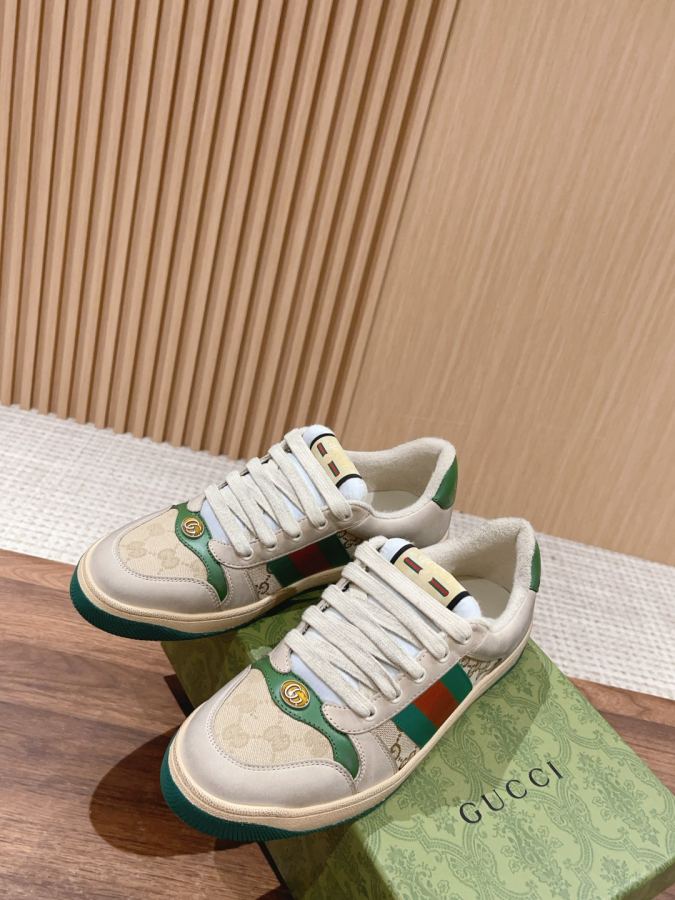 Gucci women's shoes # # 𝐆𝐮𝐜𝐜𝐢 𝐒𝐜𝐫𝐞𝐞𝐧𝐞𝐫 zp — Premium Replica — photo 4