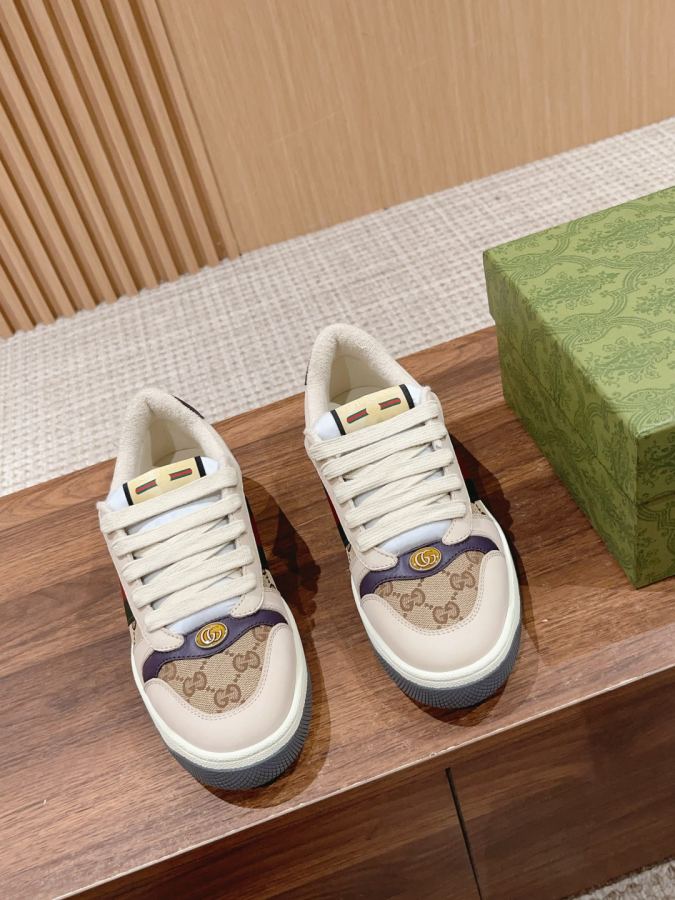 Gucci women's shoes # # 𝐆𝐮𝐜𝐜𝐢 𝐒𝐜𝐫𝐞𝐞𝐧𝐞𝐫 zp — Premium Replica