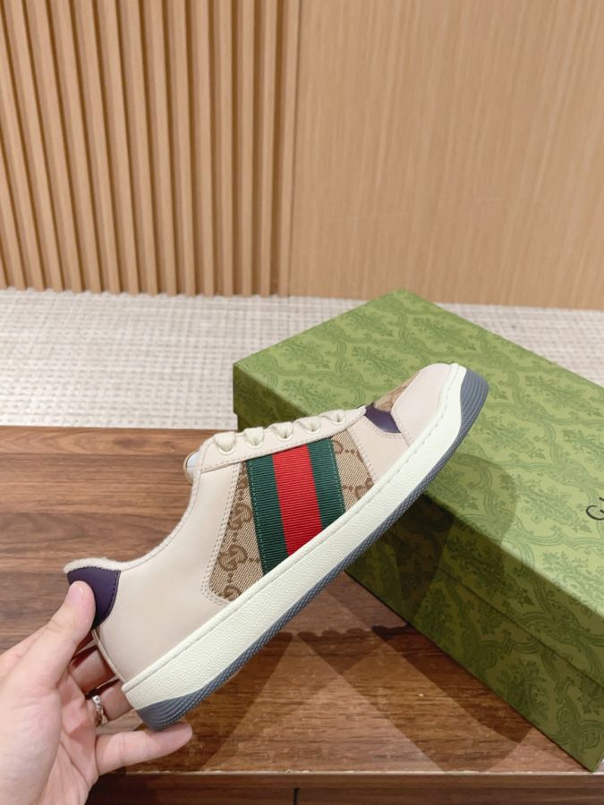 Gucci women's shoes # # 𝐆𝐮𝐜𝐜𝐢 𝐒𝐜𝐫𝐞𝐞𝐧𝐞𝐫 zp — Premium Replica — photo 5