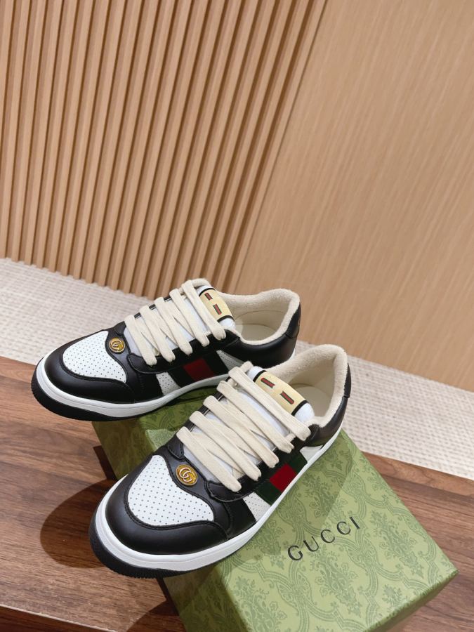 Gucci women's shoes # # 𝐆𝐮𝐜𝐜𝐢 𝐒𝐜𝐫𝐞𝐞𝐧𝐞𝐫 zp — 1:1 Replica — photo 4