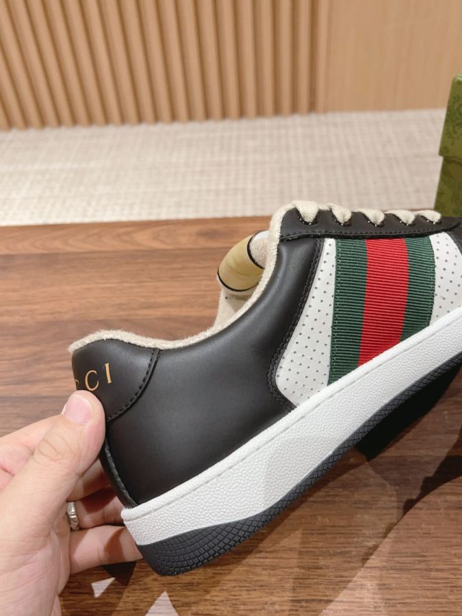 Gucci women's shoes # # 𝐆𝐮𝐜𝐜𝐢 𝐒𝐜𝐫𝐞𝐞𝐧𝐞𝐫 zp — 1:1 Replica — photo 9