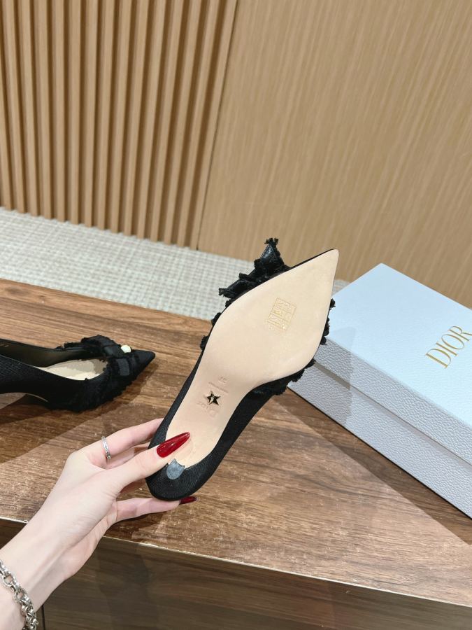 Dior women's shoes Christian Dior# New CD ADIORABLE J — 1:1 Replica — photo 9