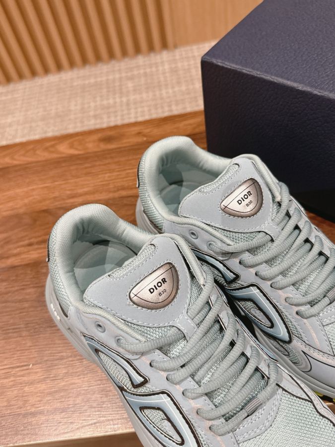 Dior women's shoes # 𝐂𝐇𝐑𝐈𝐒𝐓𝐈𝐀𝐍 𝐃𝐈𝐎𝐑 𝐁𝟯𝟬 Dad Shoes — AAA Quality Replica — photo 6