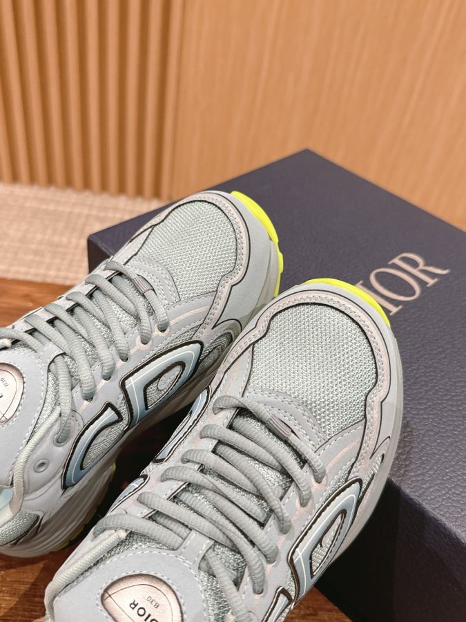 Dior women's shoes # 𝐂𝐇𝐑𝐈𝐒𝐓𝐈𝐀𝐍 𝐃𝐈𝐎𝐑 𝐁𝟯𝟬 Dad Shoes — AAA Quality Replica — photo 7
