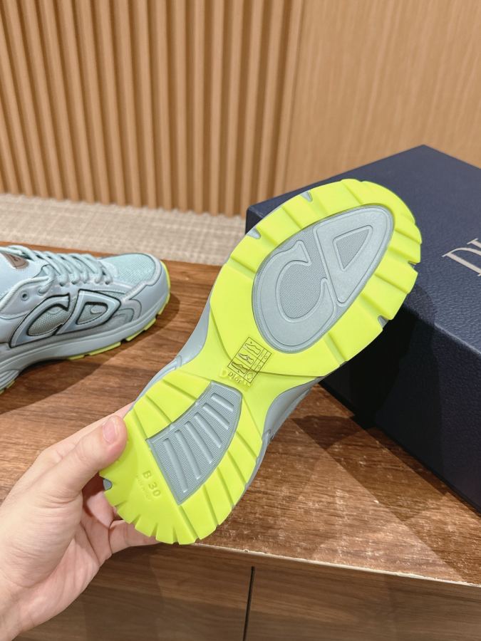 Dior women's shoes # 𝐂𝐇𝐑𝐈𝐒𝐓𝐈𝐀𝐍 𝐃𝐈𝐎𝐑 𝐁𝟯𝟬 Dad Shoes — AAA Quality Replica — photo 8