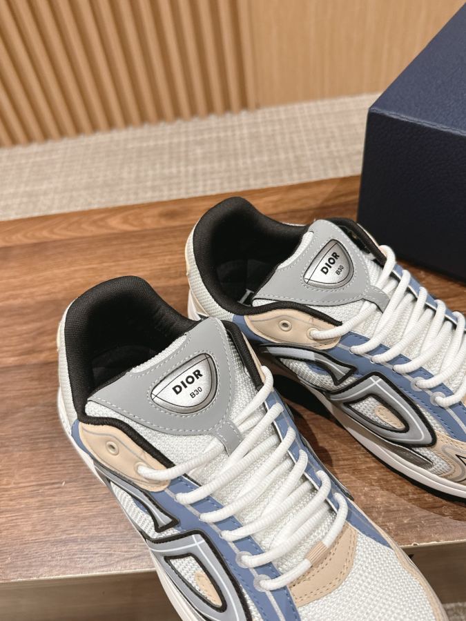 Dior women's shoes # 𝐂𝐇𝐑𝐈𝐒𝐓𝐈𝐀𝐍 𝐃𝐈𝐎𝐑 𝐁𝟯𝟬 Dad Shoes — 1:1 Replica For Sale — photo 6