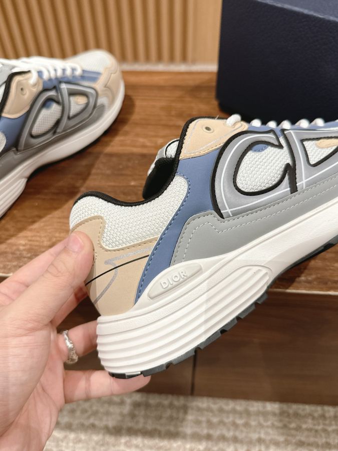 Dior women's shoes # 𝐂𝐇𝐑𝐈𝐒𝐓𝐈𝐀𝐍 𝐃𝐈𝐎𝐑 𝐁𝟯𝟬 Dad Shoes — 1:1 Replica For Sale — photo 8