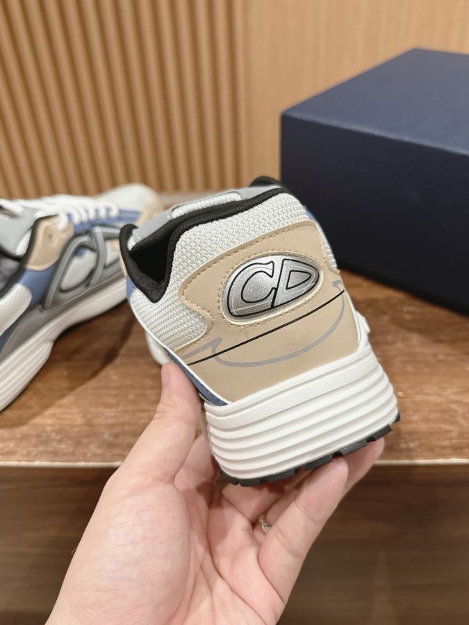 Dior women's shoes # 𝐂𝐇𝐑𝐈𝐒𝐓𝐈𝐀𝐍 𝐃𝐈𝐎𝐑 𝐁𝟯𝟬 Dad Shoes — 1:1 Replica For Sale — photo 9